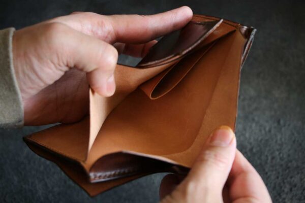 薄型コンパクト折財布