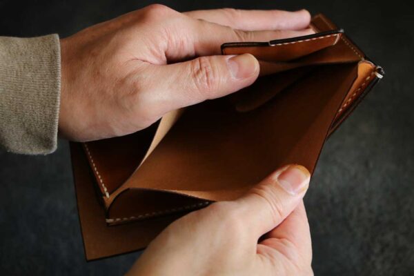 薄型コンパクト折財布