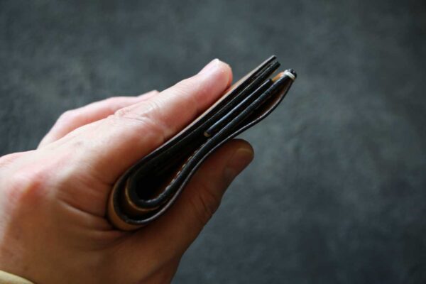 薄型コンパクト折財布