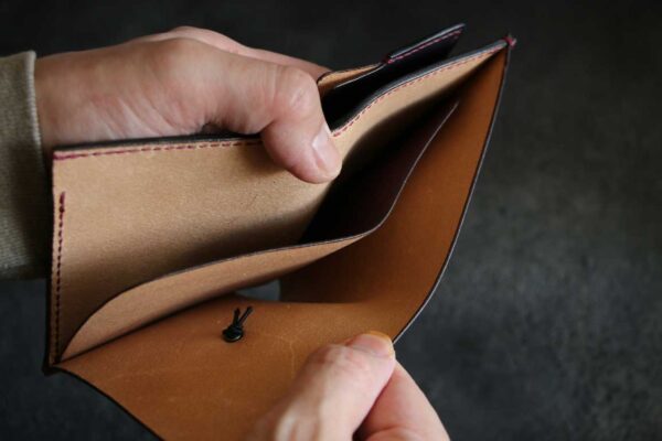 薄型コンパクト折財布