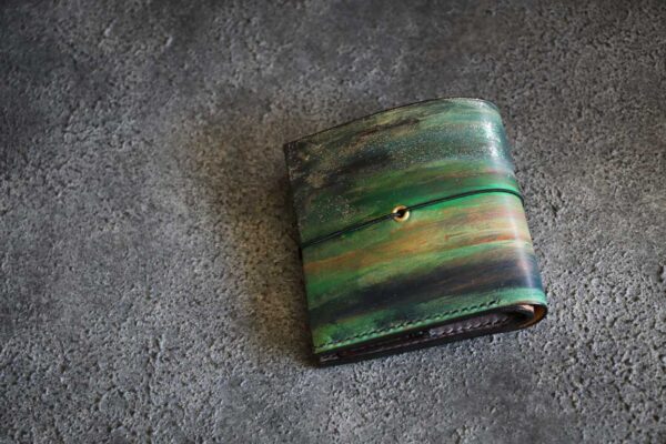 薄型コンパクト折財布