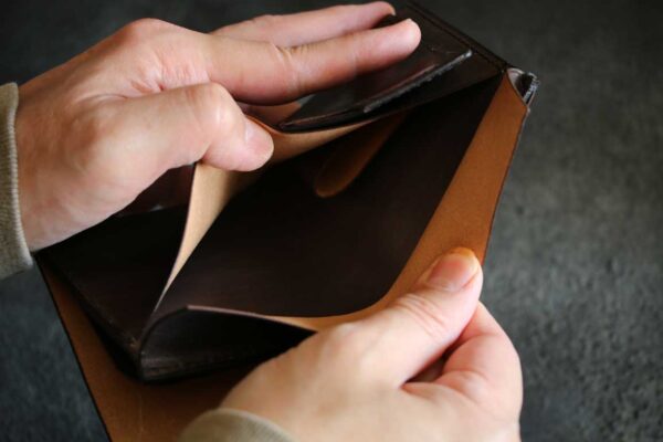 薄型コンパクト折財布