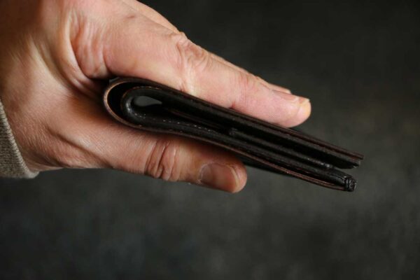 薄型コンパクト折財布