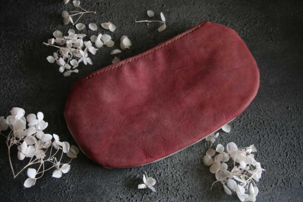 kuduレザーポーチ