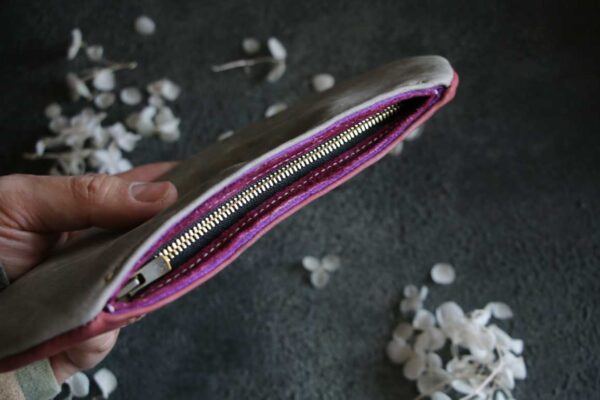 kuduレザーポーチ