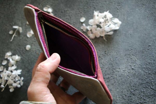 kuduレザーポーチ