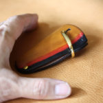 The drop of a palm Keycase　サンバースト