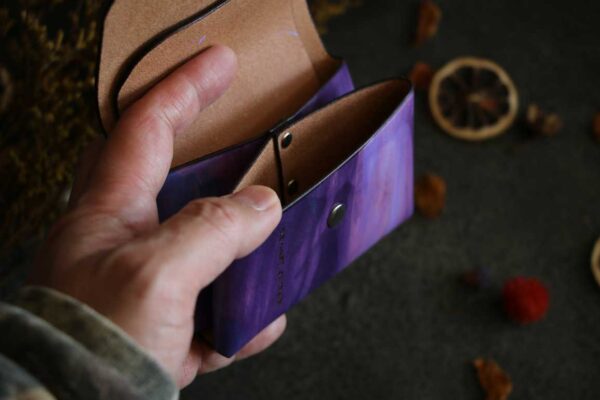 シームレススライド式名刺入れ