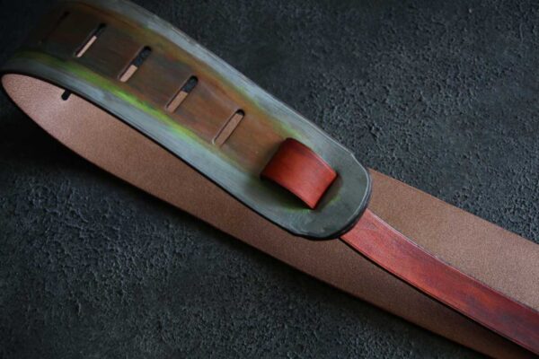 ギターベースレザーストラップ