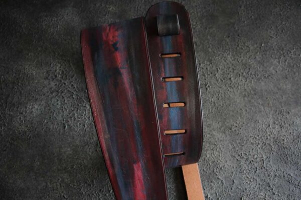 ギターベースレザーストラップ