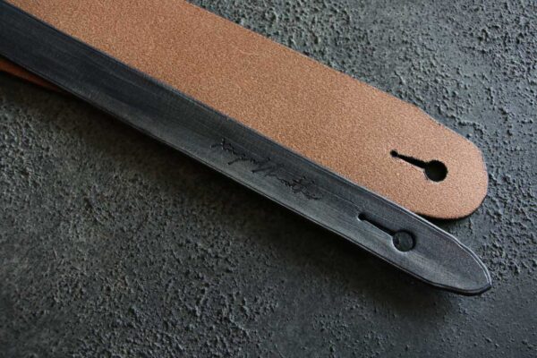 ギターベースレザーストラップ