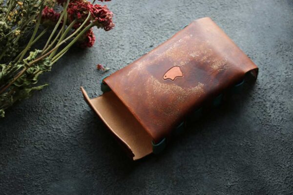 レザーマルチケース