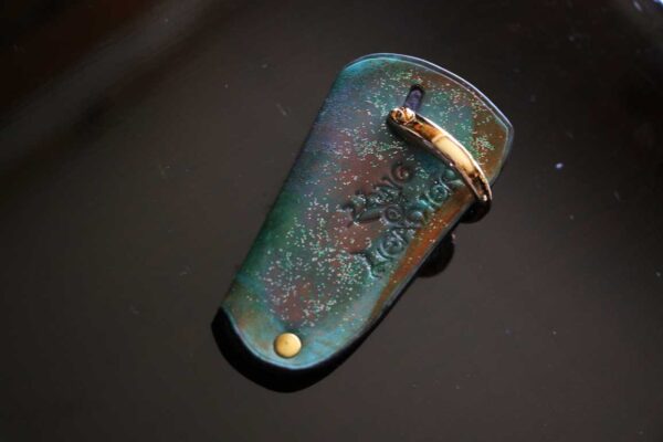 回転コンパクトキーケース