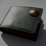 The Square Wallet　グリーン