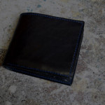 The Square Wallet　ブラック