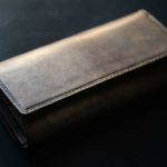 The Parallelworld Wallet　苔シルバー