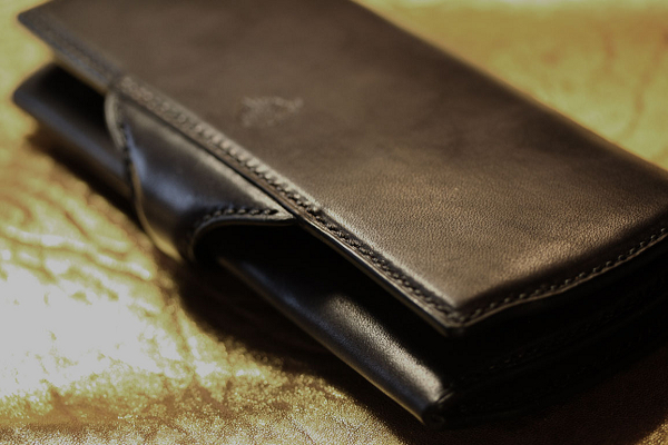 The Napoleon wallet Stylish　ブラック