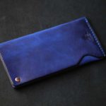 The Army Cardcase　ブルー