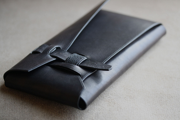 The Orikawa wallet　ブラック