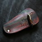 The drop of a palm Keycase　レインボー