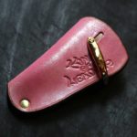 The drop of a palm Keycase　ピンク