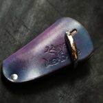 The drop of a palm Keycase　　ブルー×バイオレット
