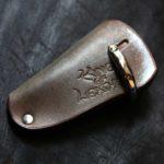 The drop of a palm Keycase　グレーシルバー
