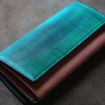 The Parallelworld Wallet　ブルー×ナチュラル