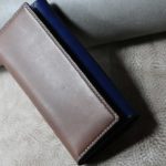 The Parallelworld Wallet 　グレー×ブルー