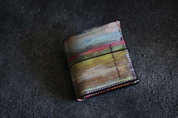 薄型コンパクト折財布