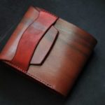 The Even Wallet　銅×オレンジ