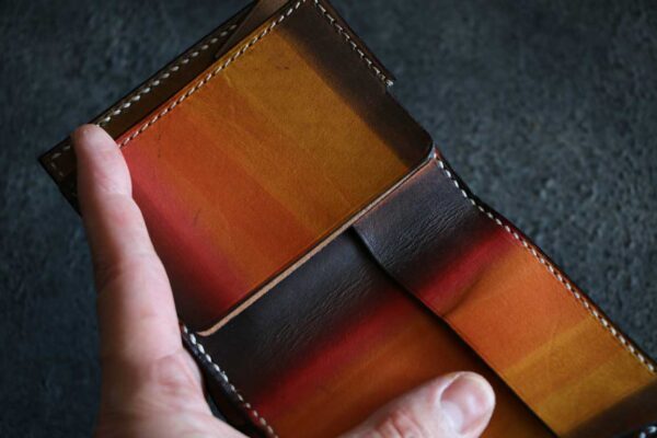 薄型コンパクト折財布
