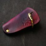 The drop of a palm Keycase　レッド