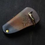 The drop of a palm Keycase　芸術染色