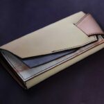 The Shark Orchestra Wallet　クリームビンテージギター風