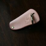 The drop of a palm Keycase　ナチュラル