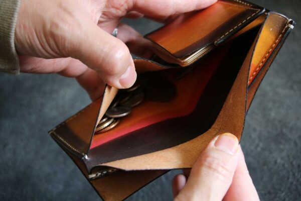 薄型コンパクト折財布