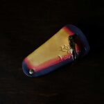 The drop of a palm Keycase　サンバースト