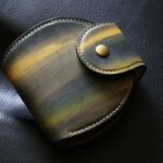 The Dry Earth Wallet　アート染色