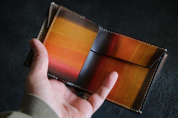 薄型コンパクト折財布