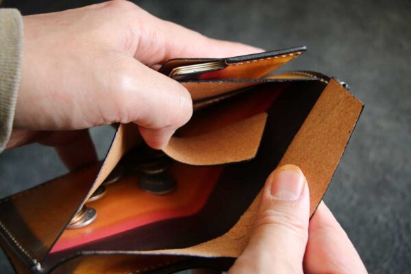 薄型コンパクト折財布