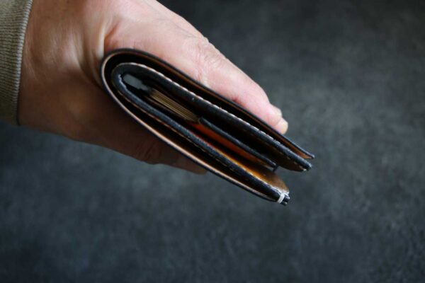 薄型コンパクト折財布