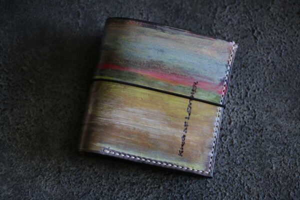 薄型コンパクト折財布