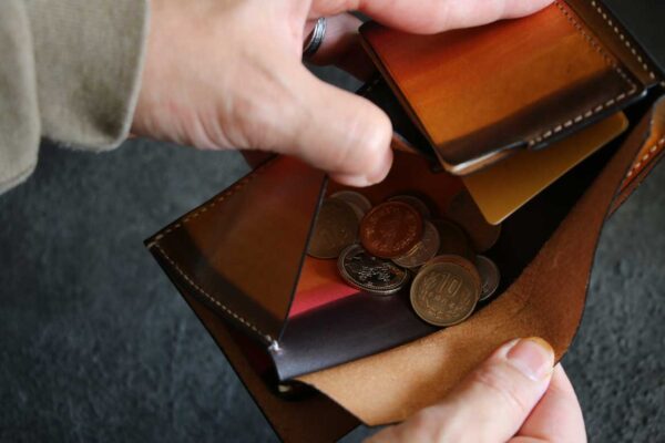 薄型コンパクト折財布