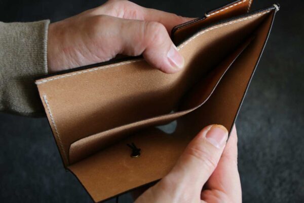 薄型コンパクト折財布