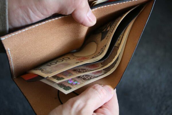 薄型コンパクト折財布