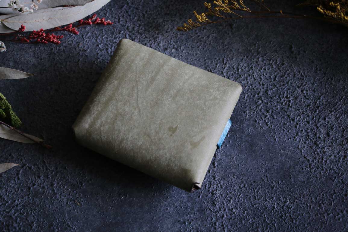 お札＋カード専用革財布