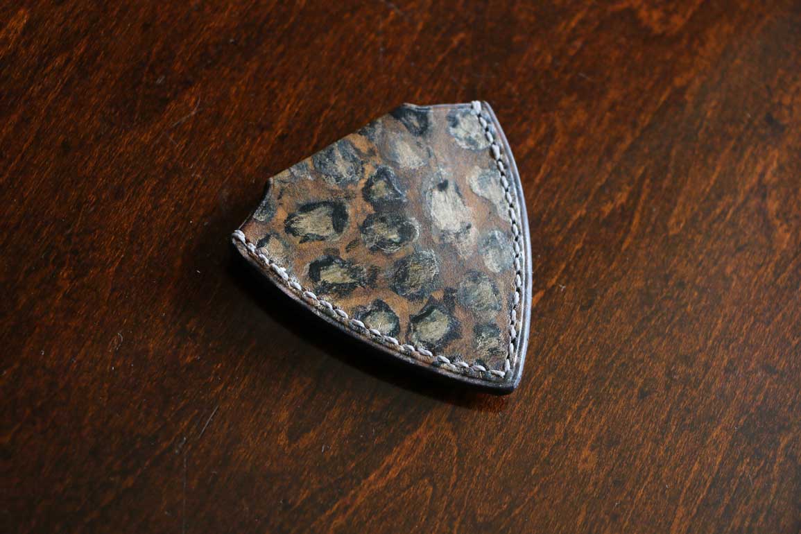 ギターピックケース