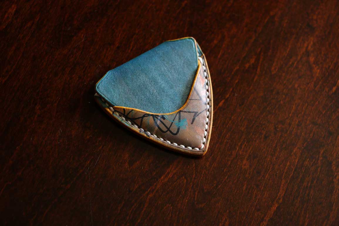 ギターピックケース