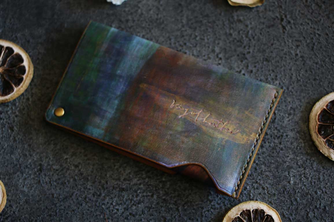 回転式カードケース